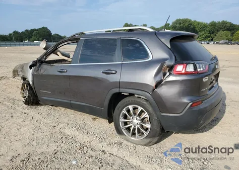 2020 Jeep Cherokee Latitude Plus from USA, damaged, VIN 1C4PJMLBXLD589720